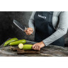 Фартук малый, серый SAMURA SAP-02G SAP-02G/A